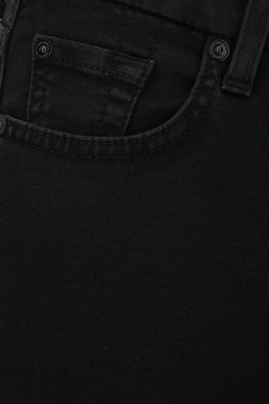 7 FOR ALL MANKIND Jeans in denim nero, view 3