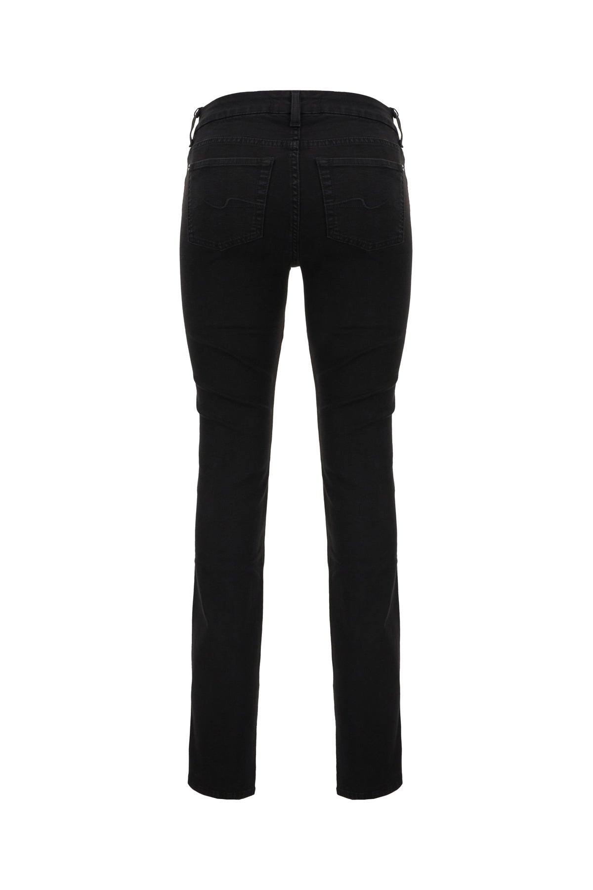 7 FOR ALL MANKIND Jeans in denim nero, view 2