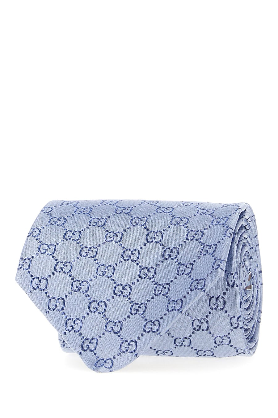 Gucci Cravatta in seta ricamata