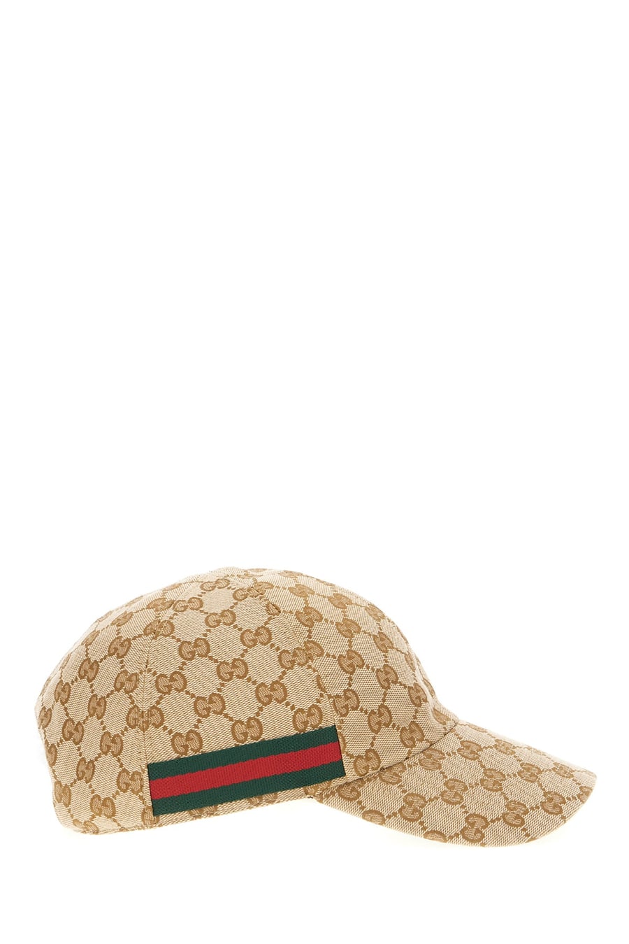 Gucci Cappello da baseball in tessuto GG, view 2