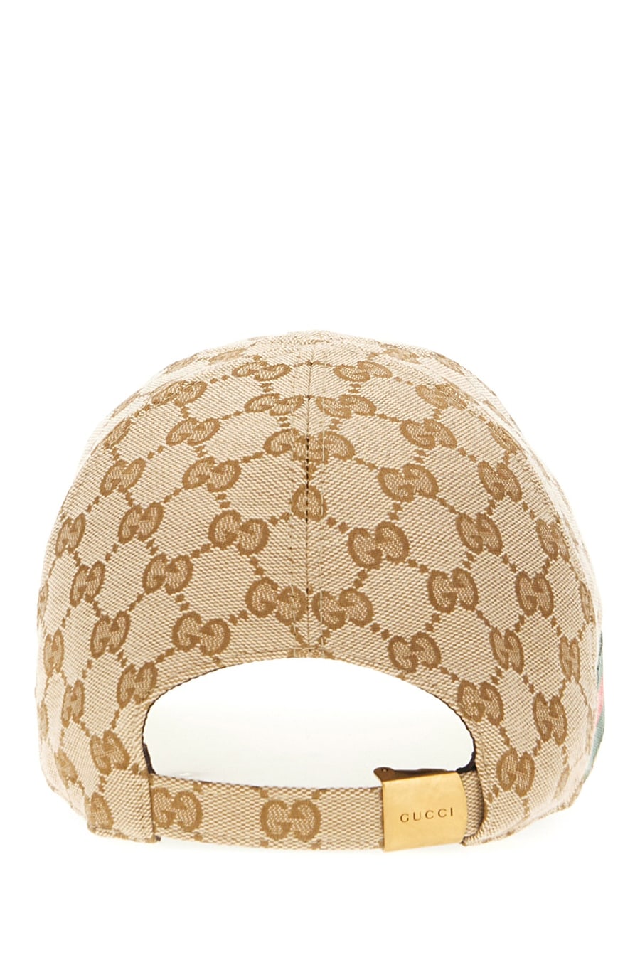 Gucci Cappello da baseball in tessuto GG, view 3