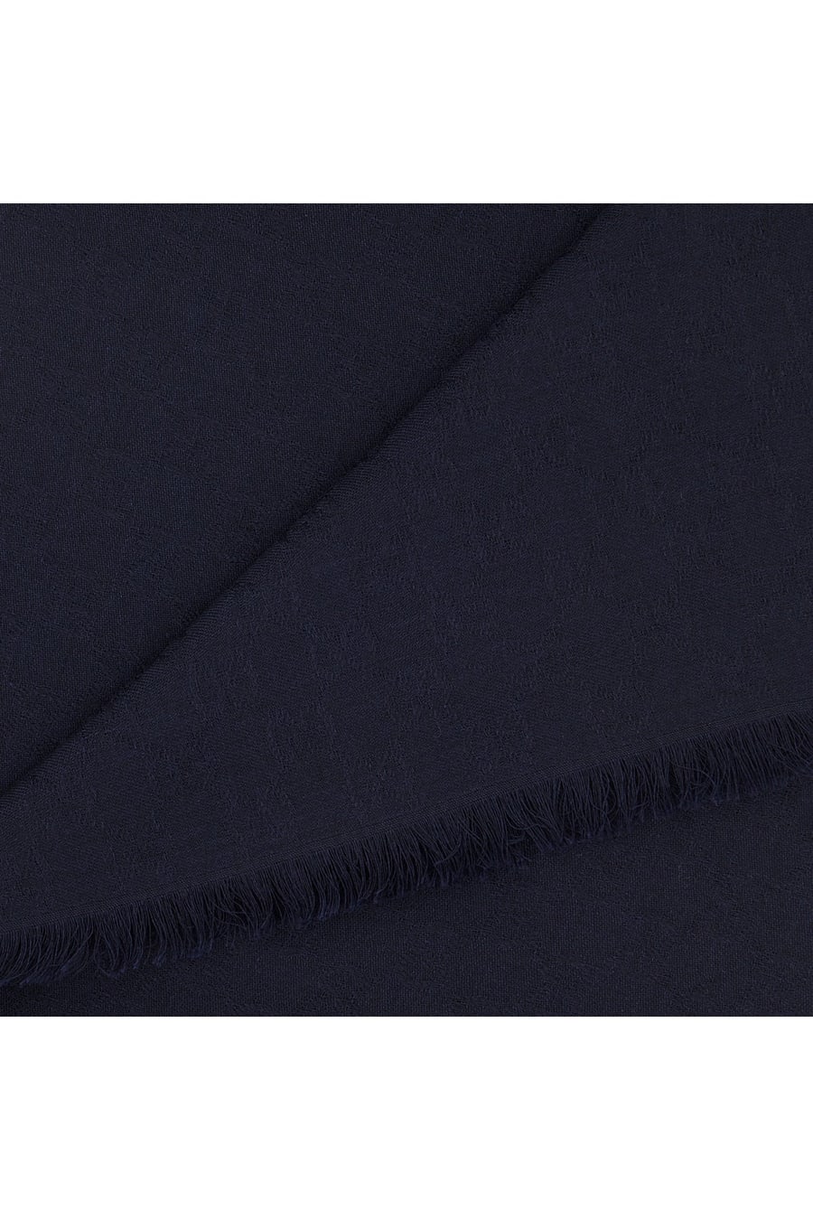 Gucci Sciarpa in lana blu, view 2