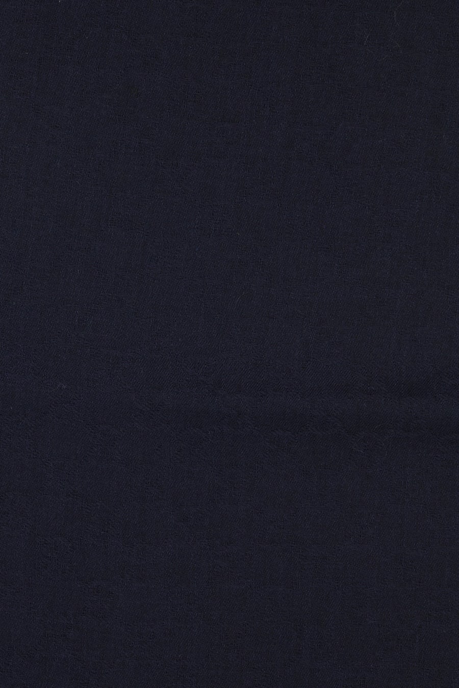 Gucci Sciarpa in lana blu, view 3