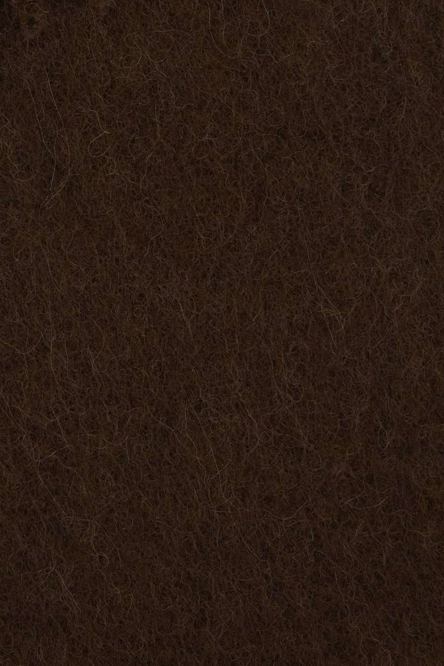 Marni Sciarpa in misto alpaca marrone, view 2
