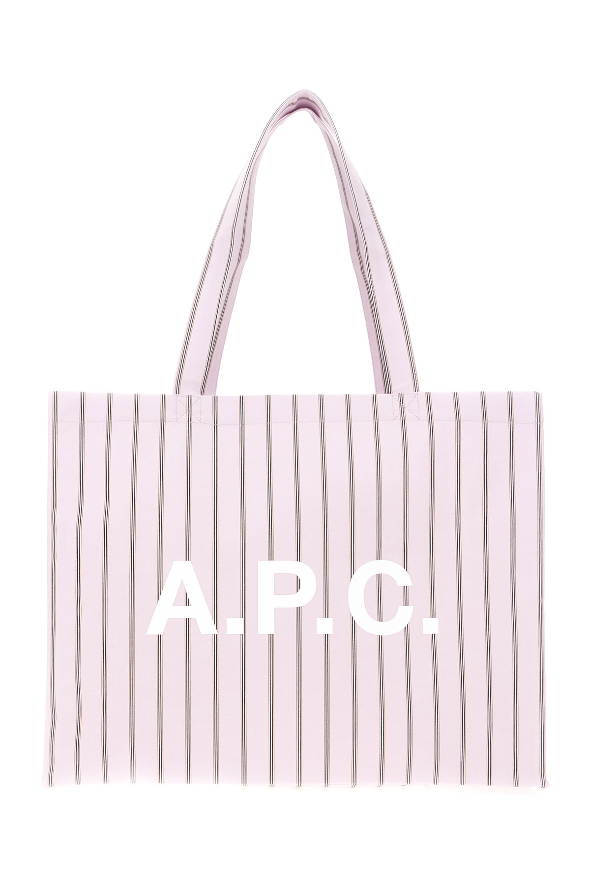 A.P.C. Borsa shopping tessuto