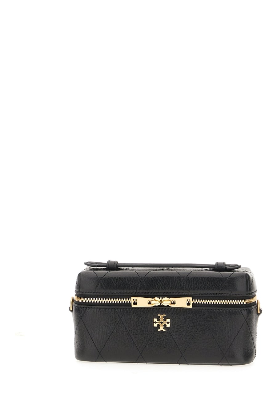 Tory Burch Beauty case in pelle nera