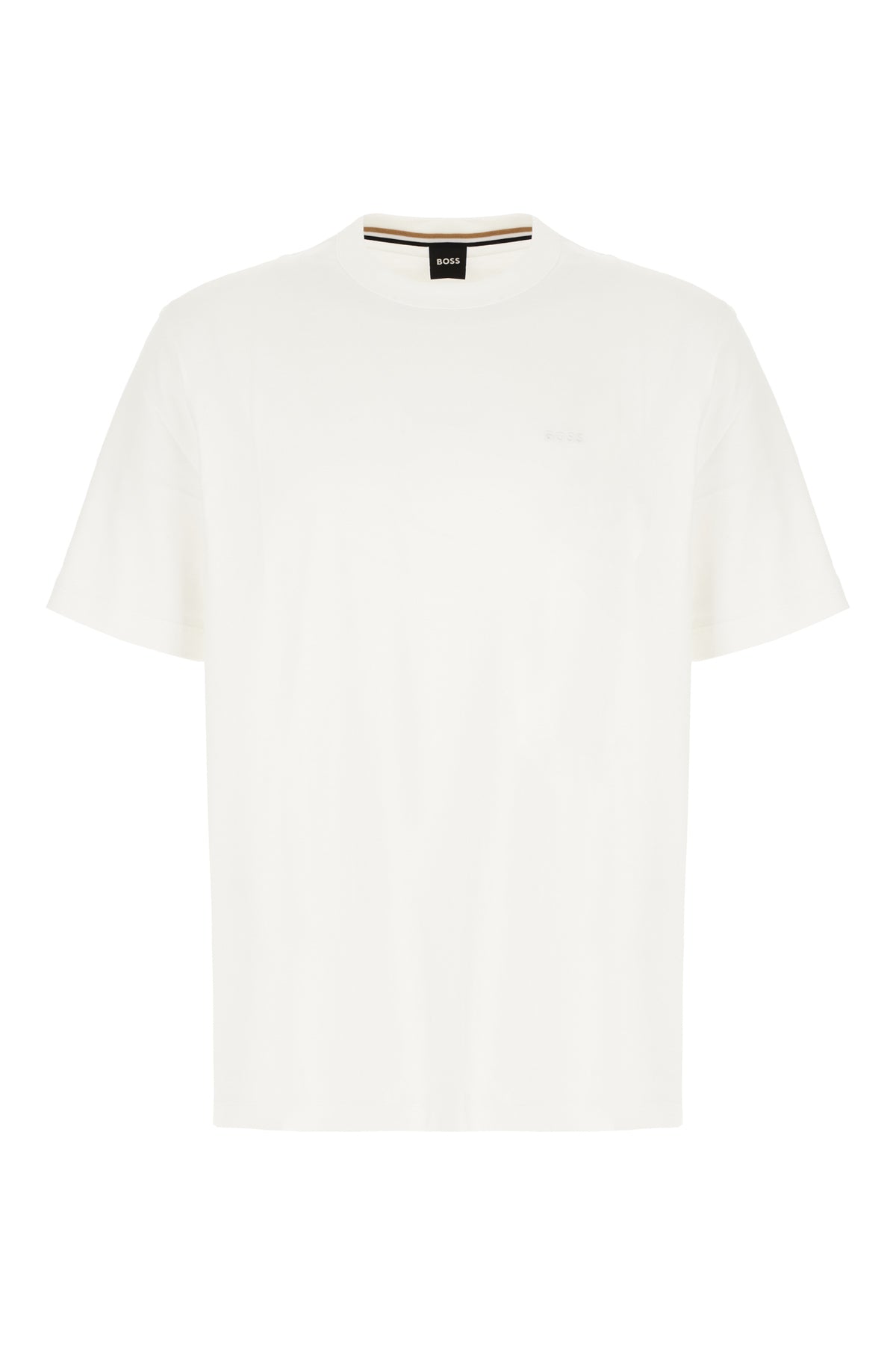 HUGO BOSS T-shirt in cotone bianco