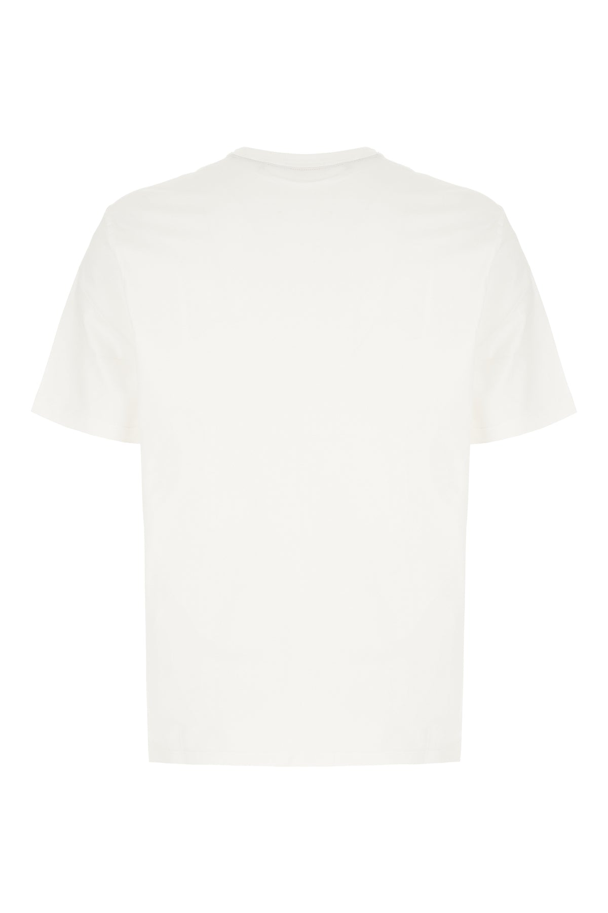 HUGO BOSS T-shirt in cotone bianco, view 2