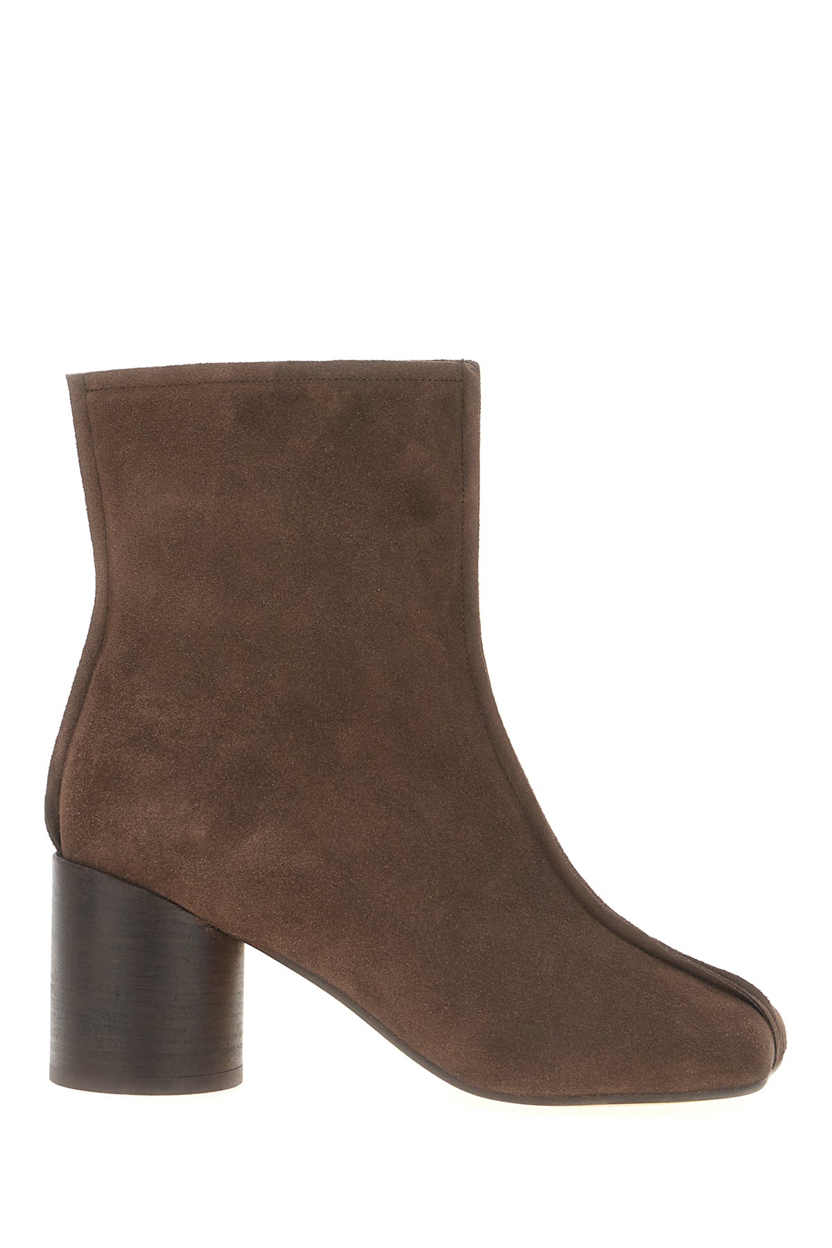 MM6 Stivaletti in pelle scamosciata marrone