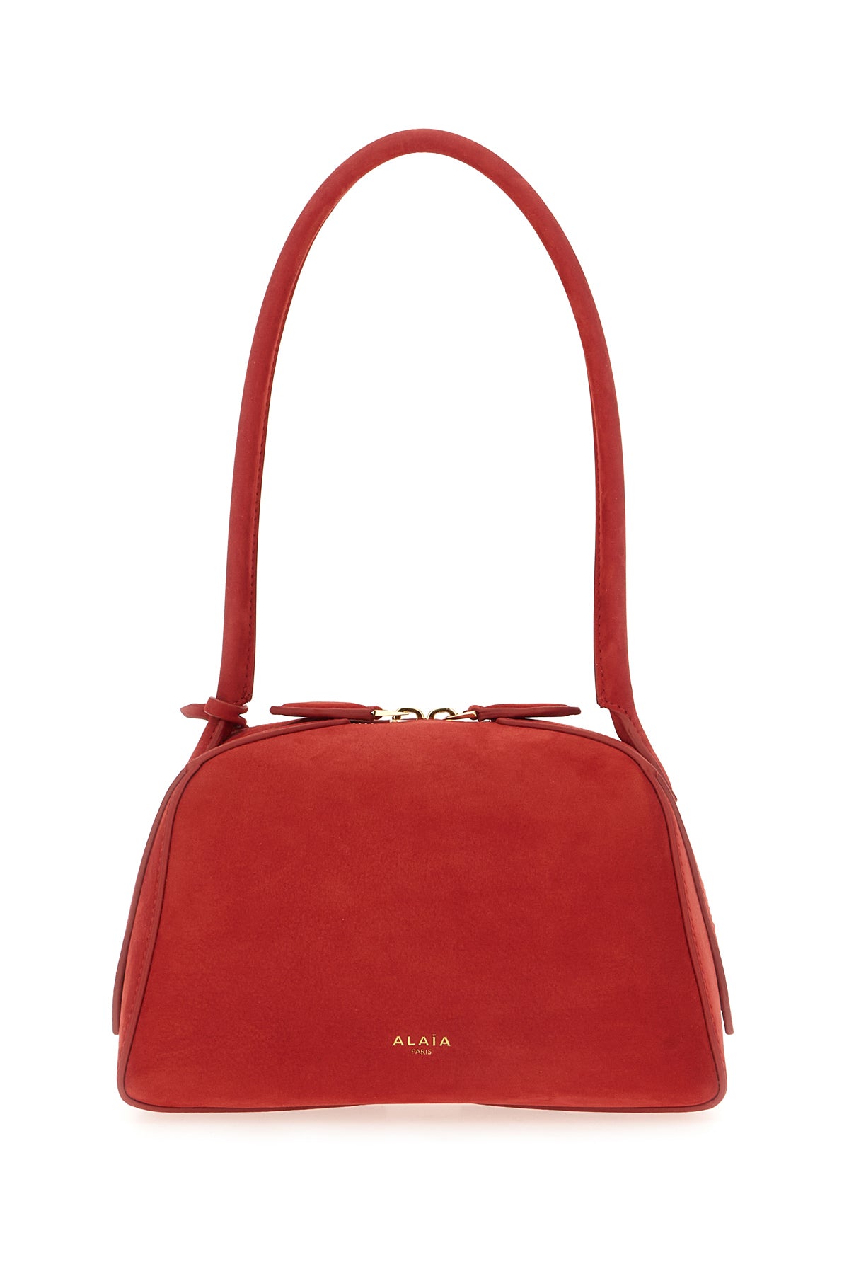 Alaïa Borsa a spalla in pelle rossa