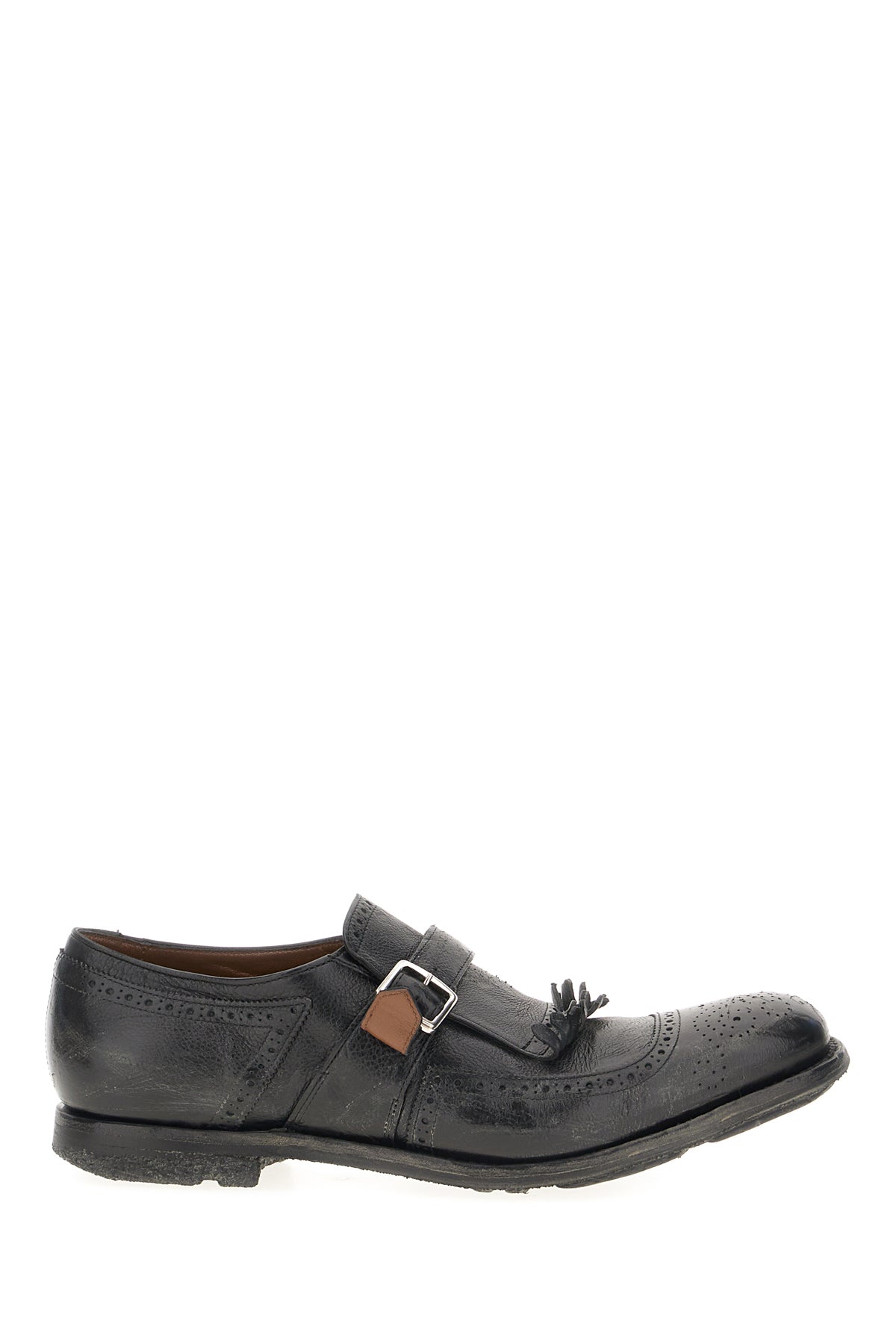Church's Mocassini Shanghai in pelle nera