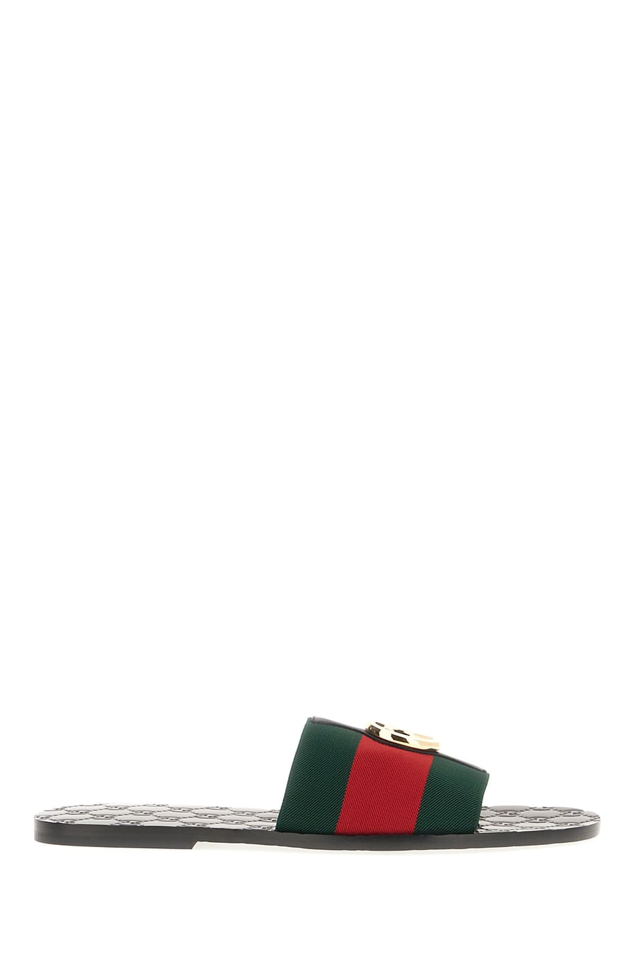 Gucci Slippers in pelle multicolor