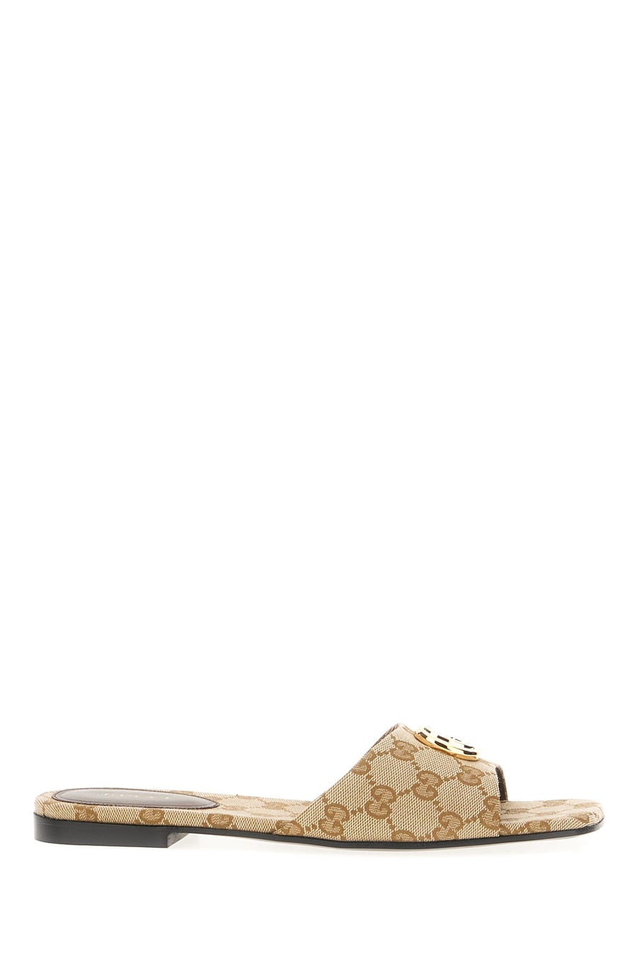 Gucci Slippers in tela GG