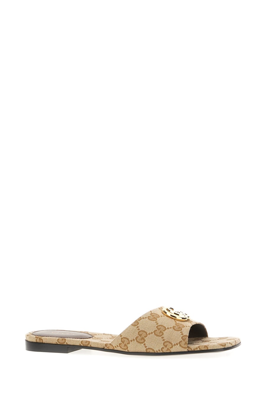 Gucci Slippers in tela GG, view 2
