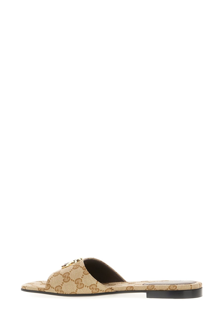 Gucci Slippers in tela GG, view 3