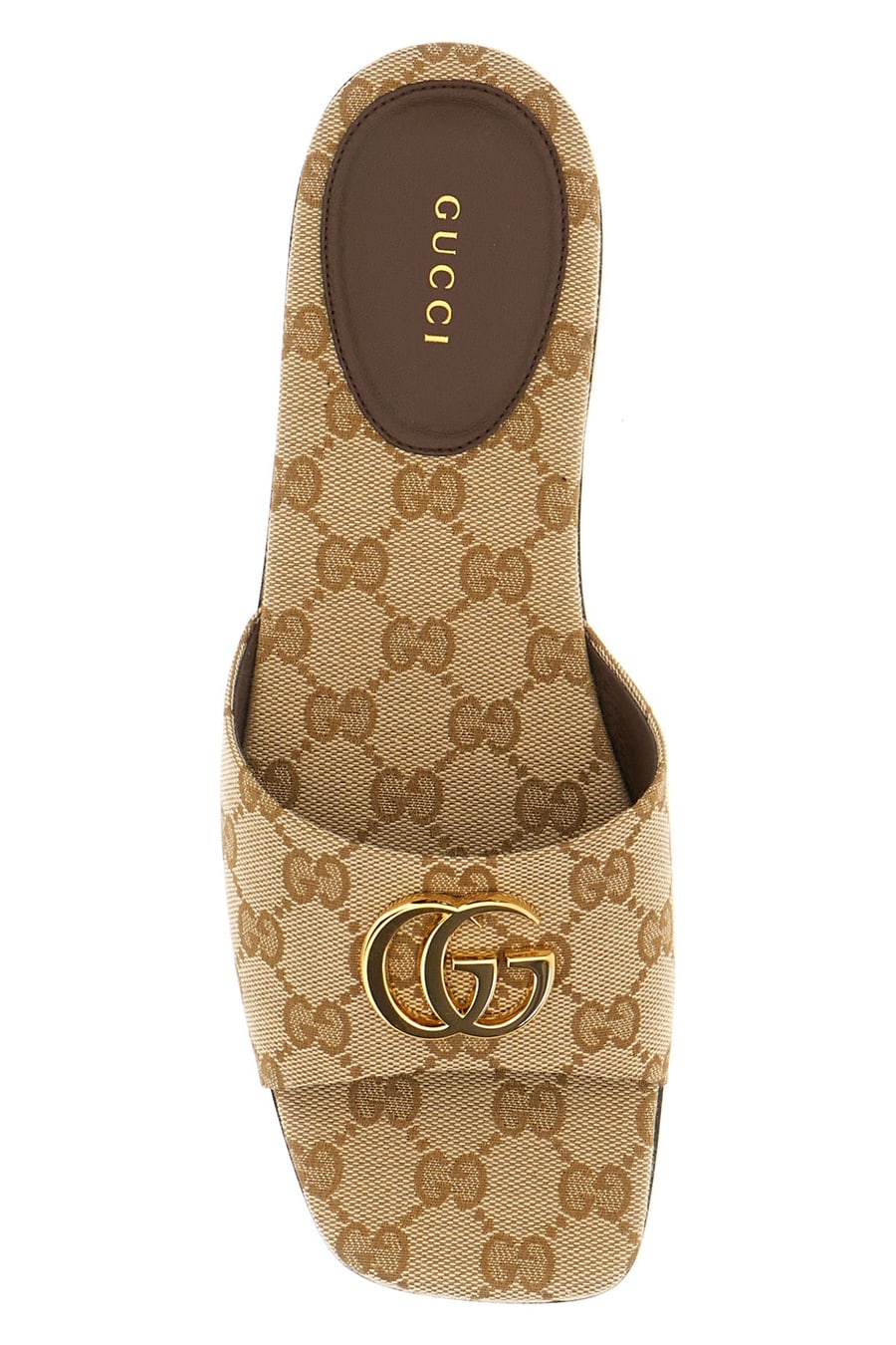 Gucci Slippers in tela GG, view 4