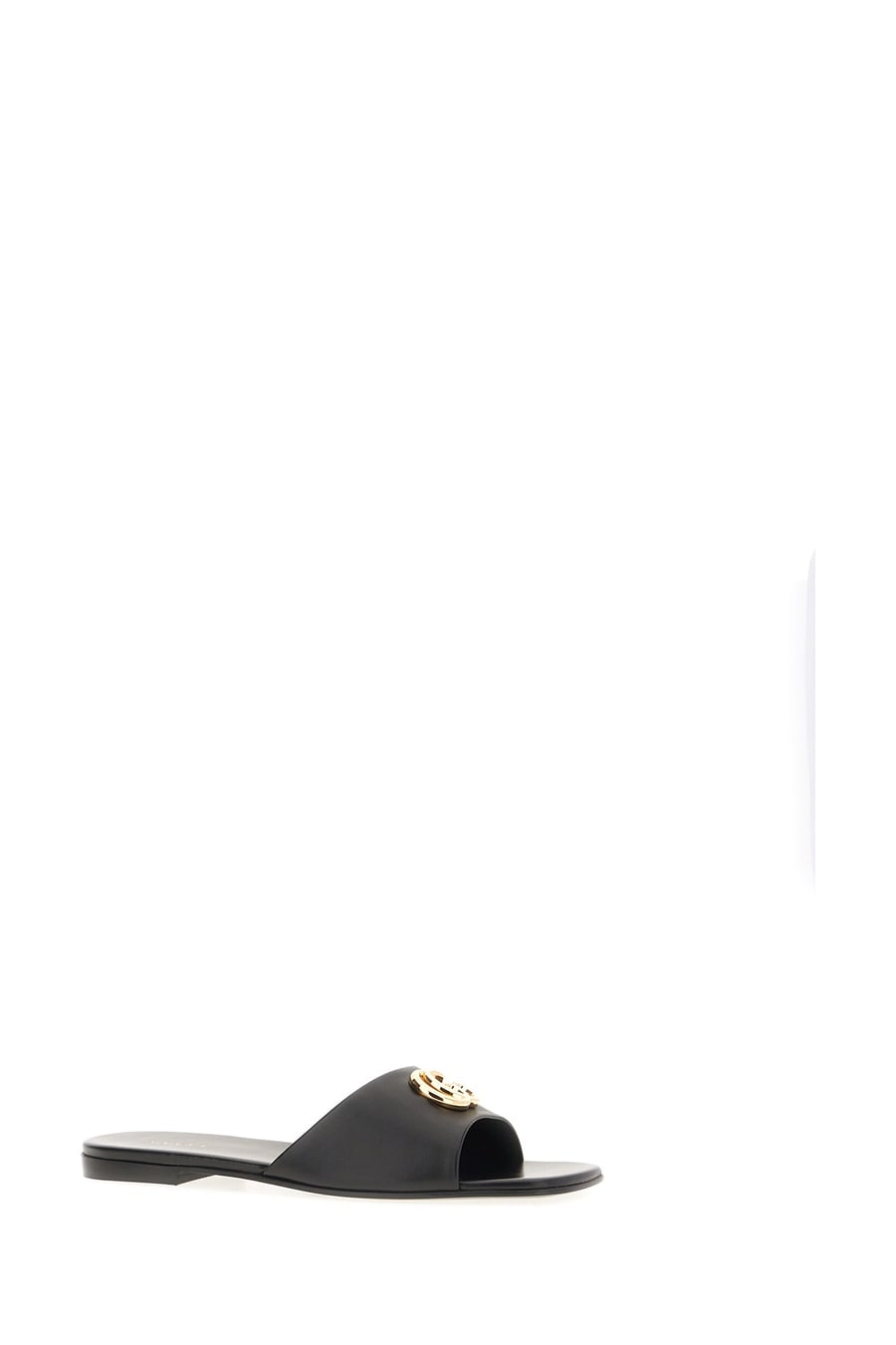 Gucci Slippers in nappa nera