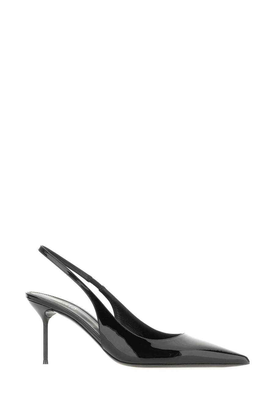 PARIS TEXAS Scarpe con tacco Lidia in pelle nera, view 2