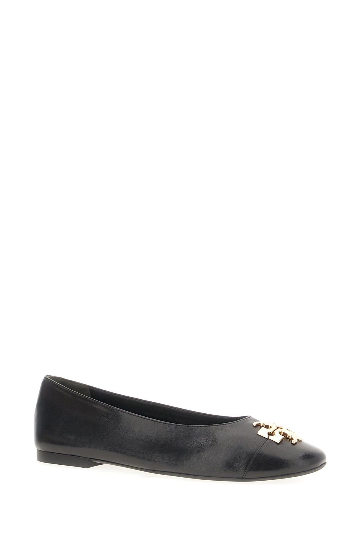 Tory Burch Ballerine in pelle nera, view 2