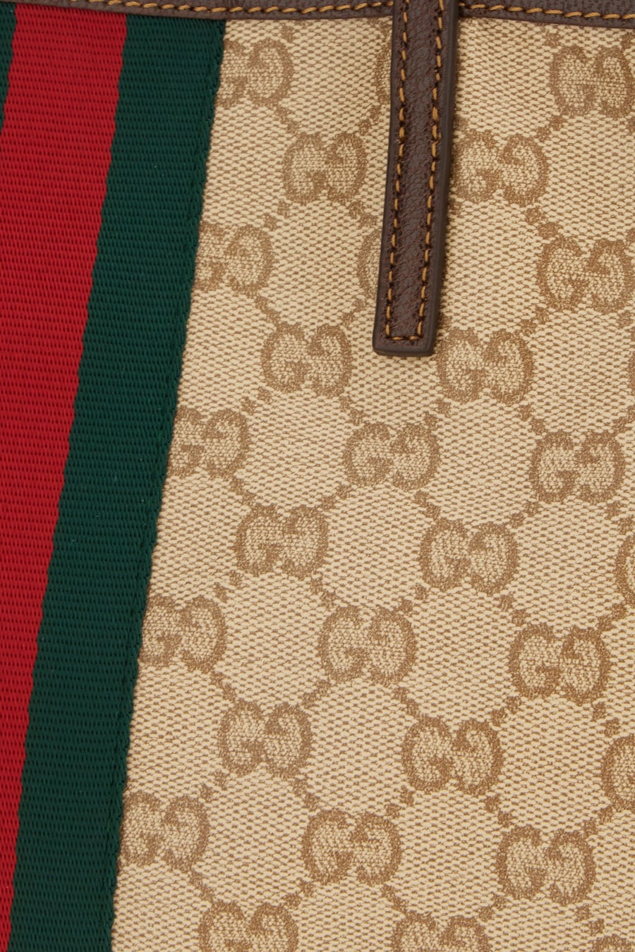 Gucci Borsa shopping Gucci Tribeca piccola in tela stampata, view 4