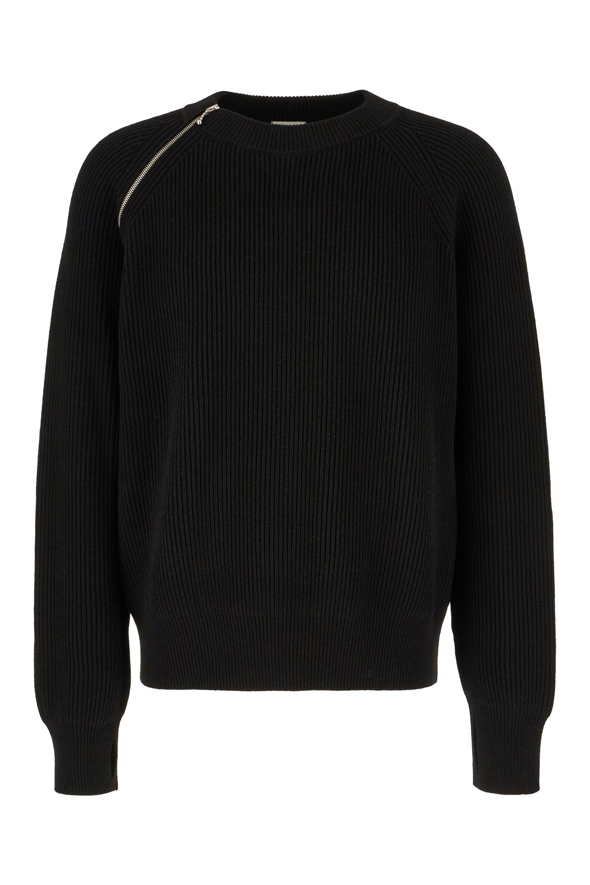 Burberry Maglione in lana nera