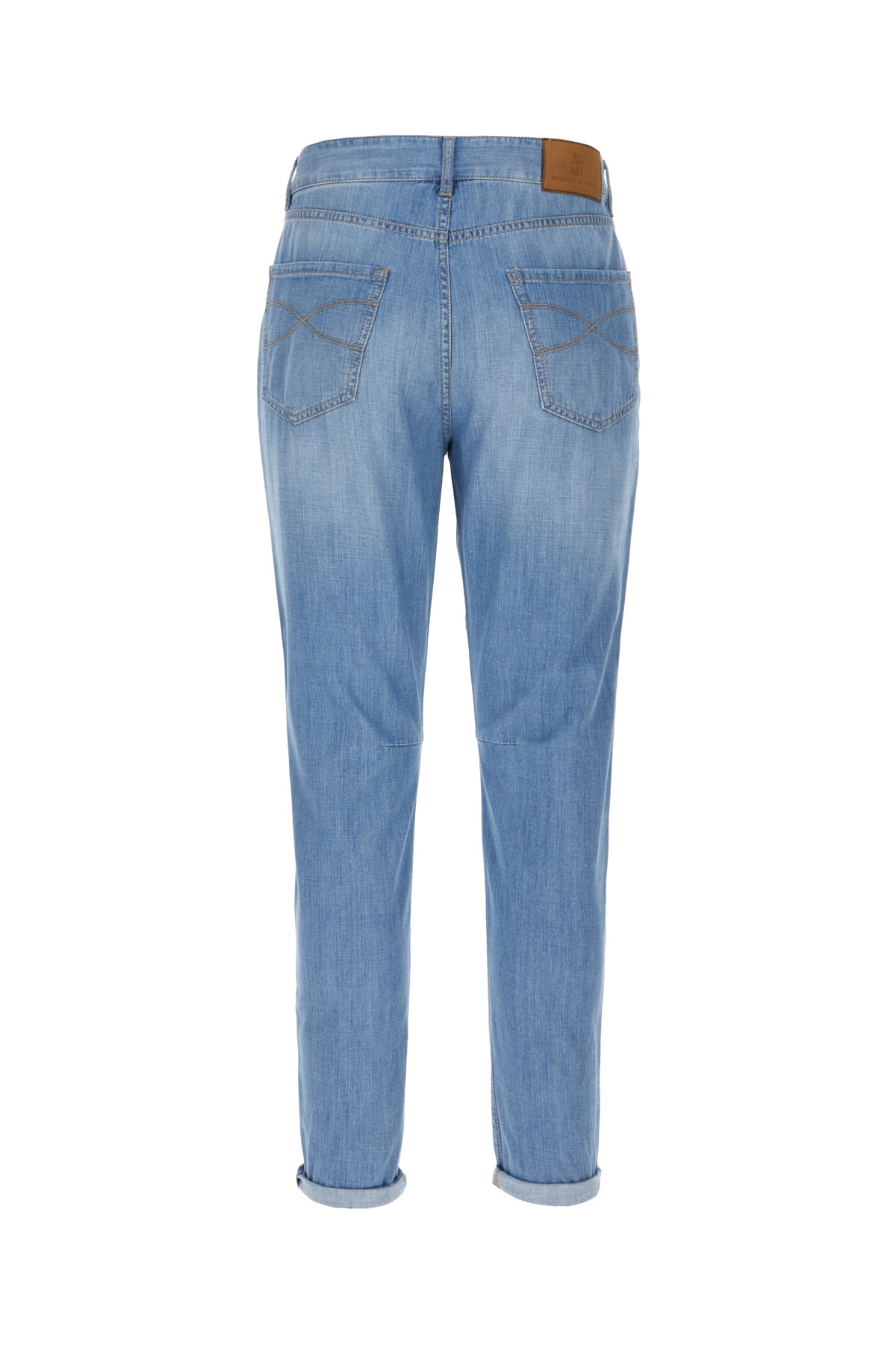 Brunello Cucinelli Jeans in denim, view 2