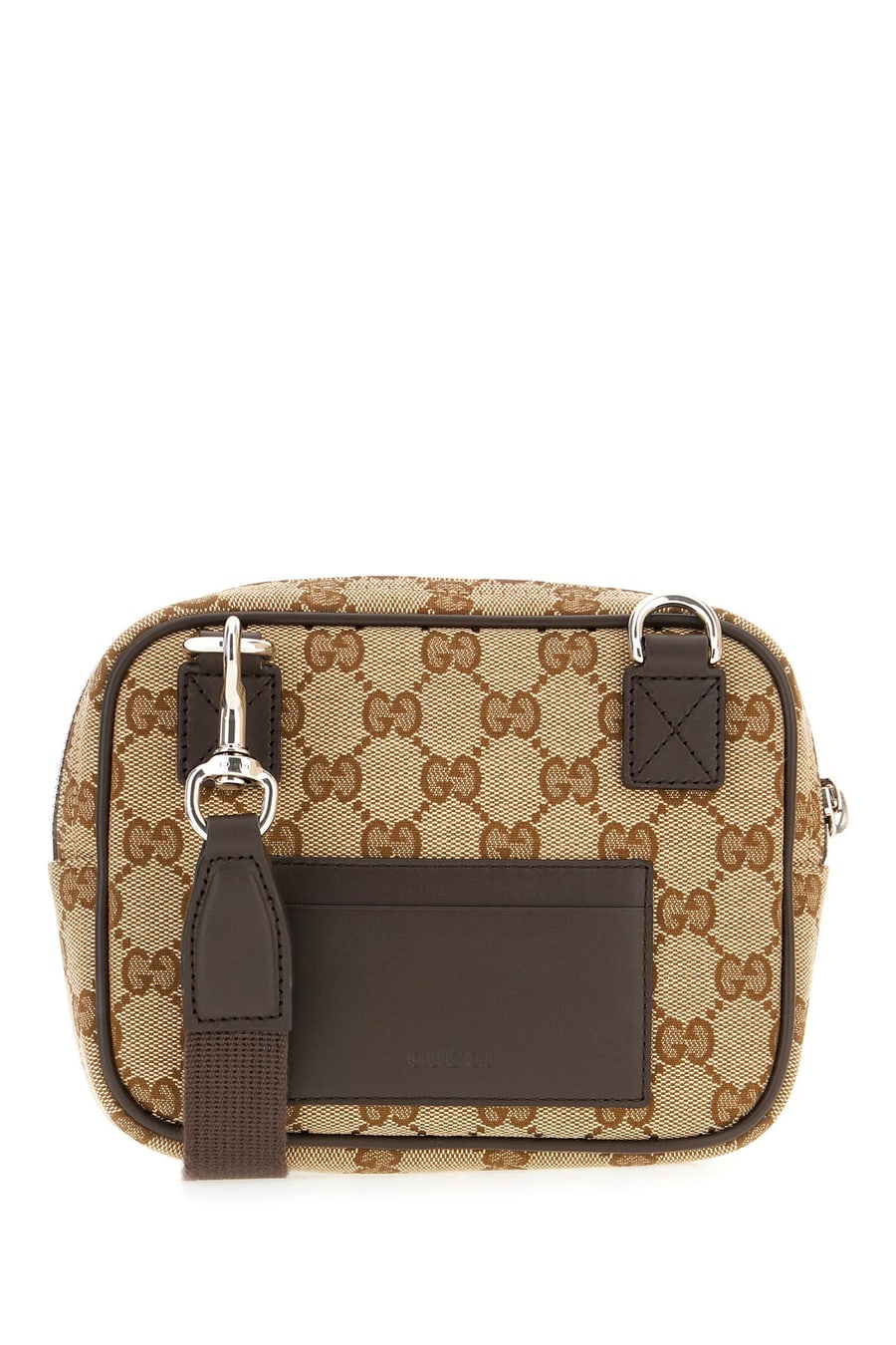Gucci Borsa a tracolla in tessuto GG, view 3
