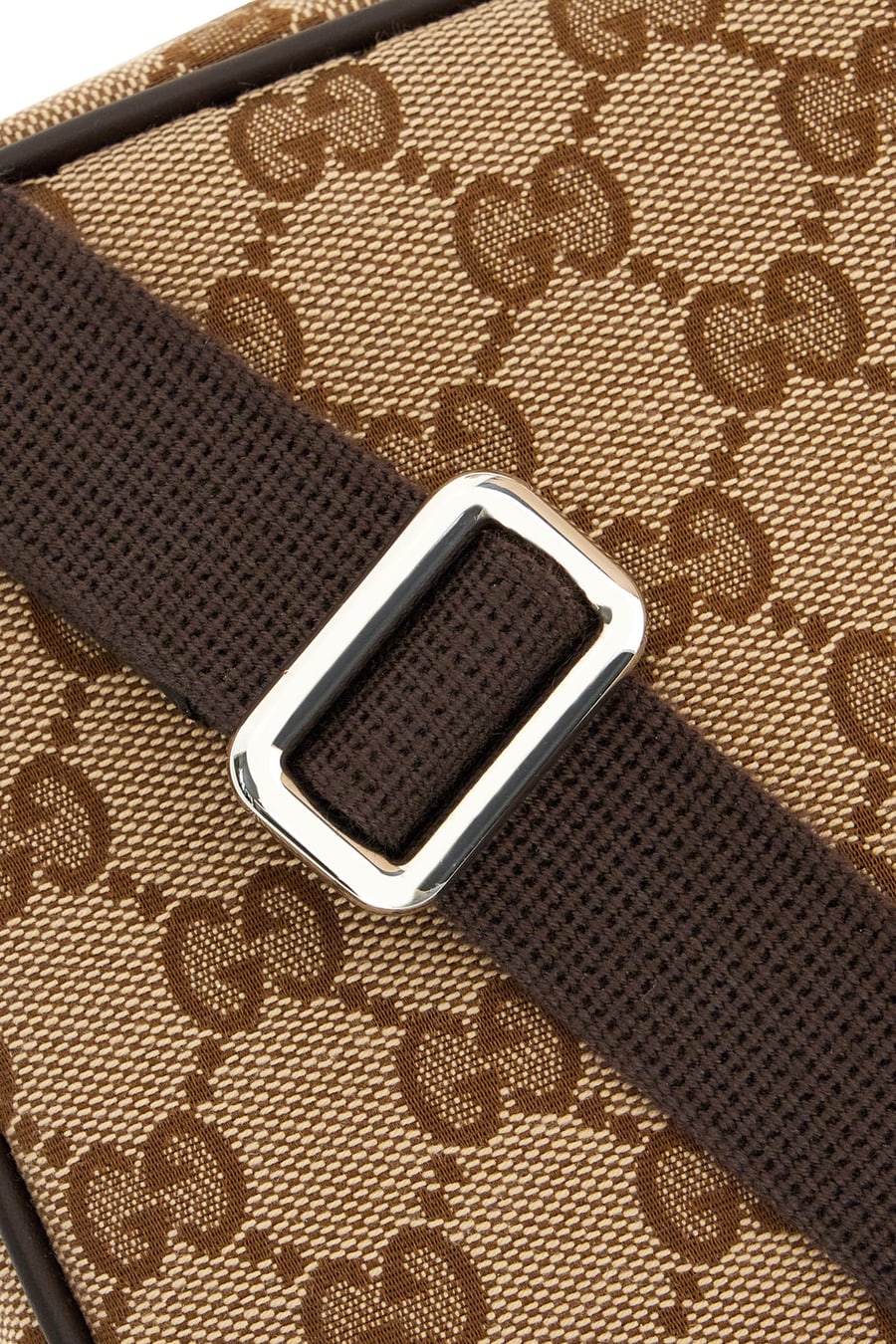 Gucci Borsa a tracolla in tessuto GG, view 4