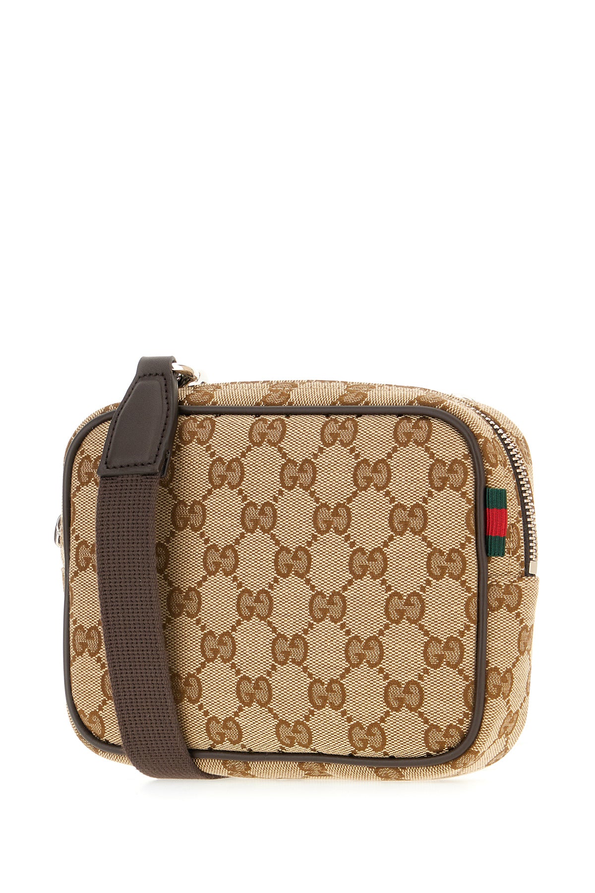 Gucci Borsa a tracolla in tessuto GG, view 2