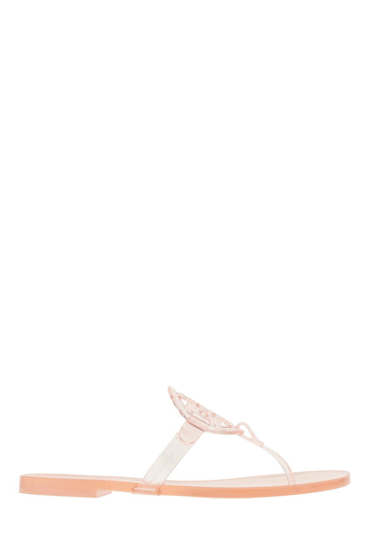 Tory Burch Sandali Miller in gomma rosa