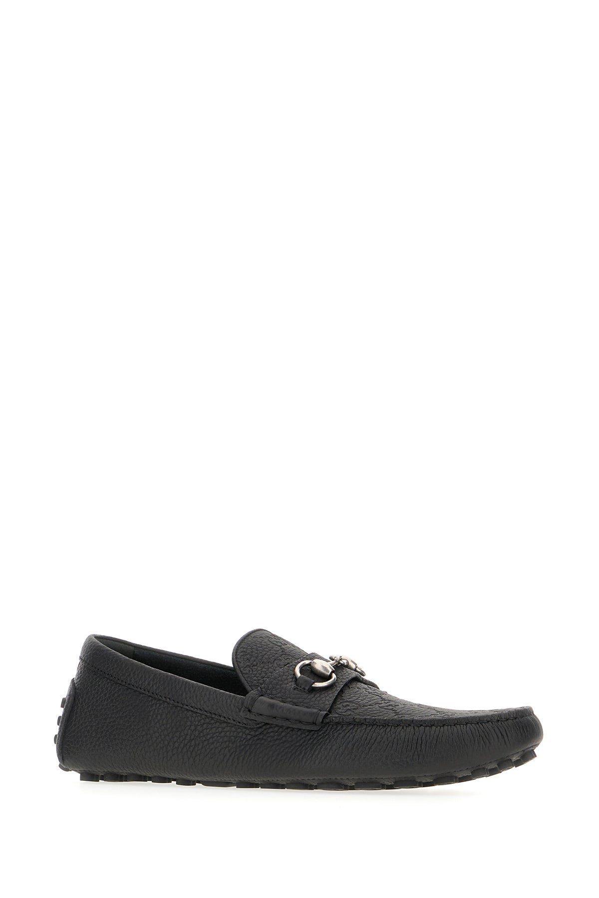 Gucci Mocassini Clove in pelle nera, view 2