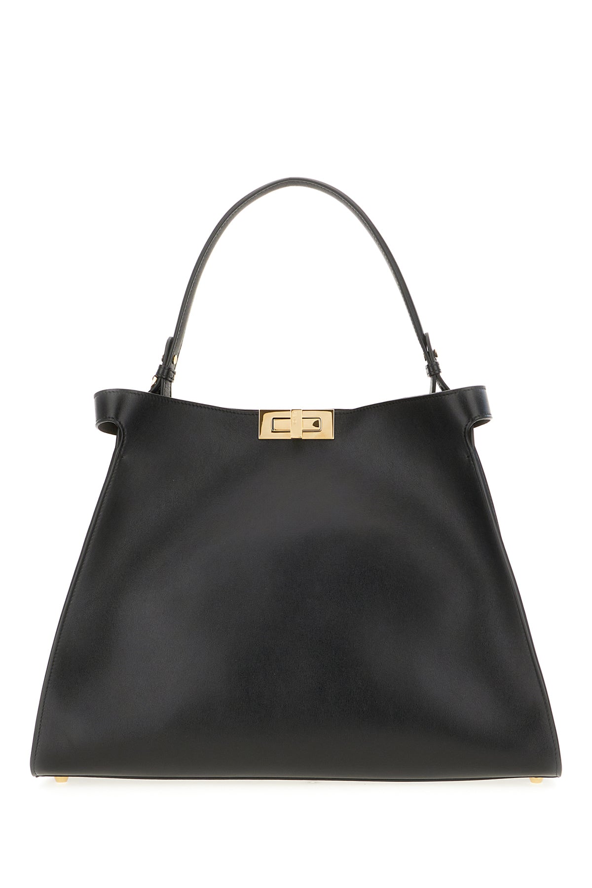 Fendi Borsa a spalla Fendi Way grande in pelle nera