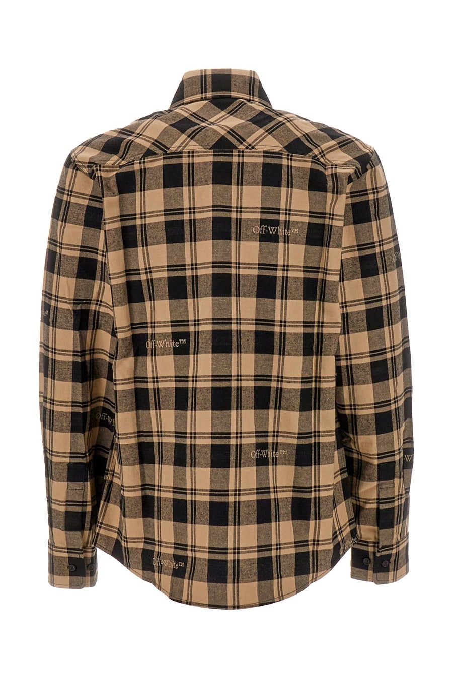 Off-White Camicia in cotone ricamato, view 2
