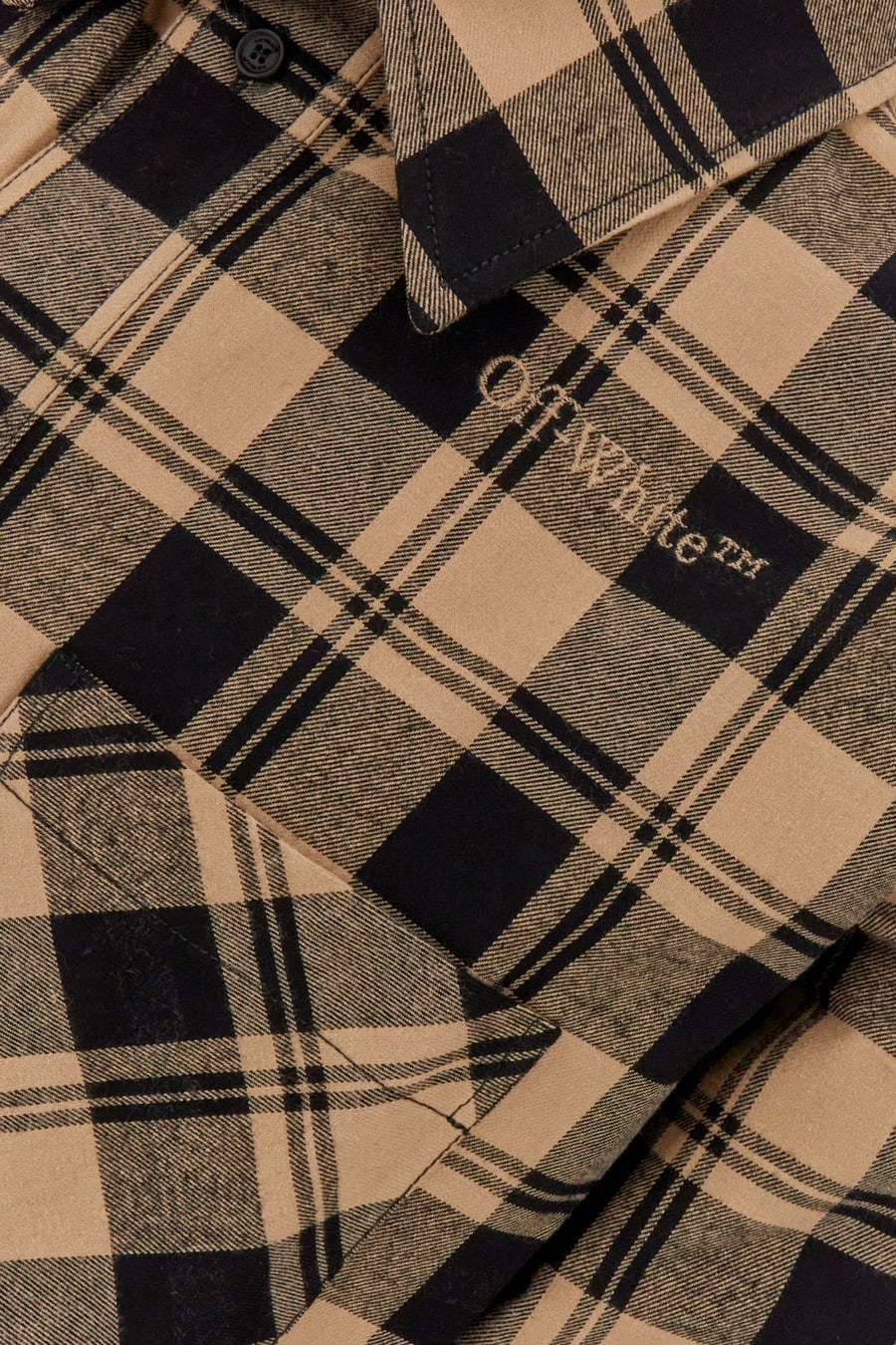 Off-White Camicia in cotone ricamato, view 3