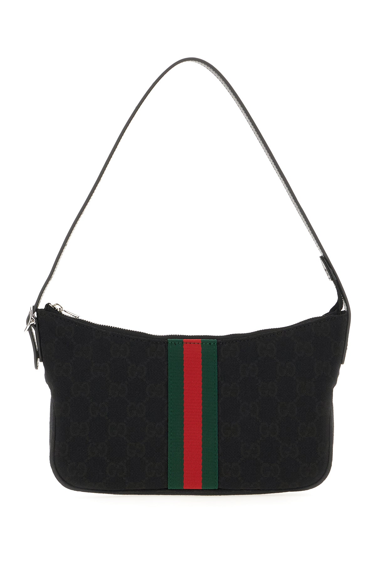Gucci Borsa a spalla piccola Lunetta in tessuto GG