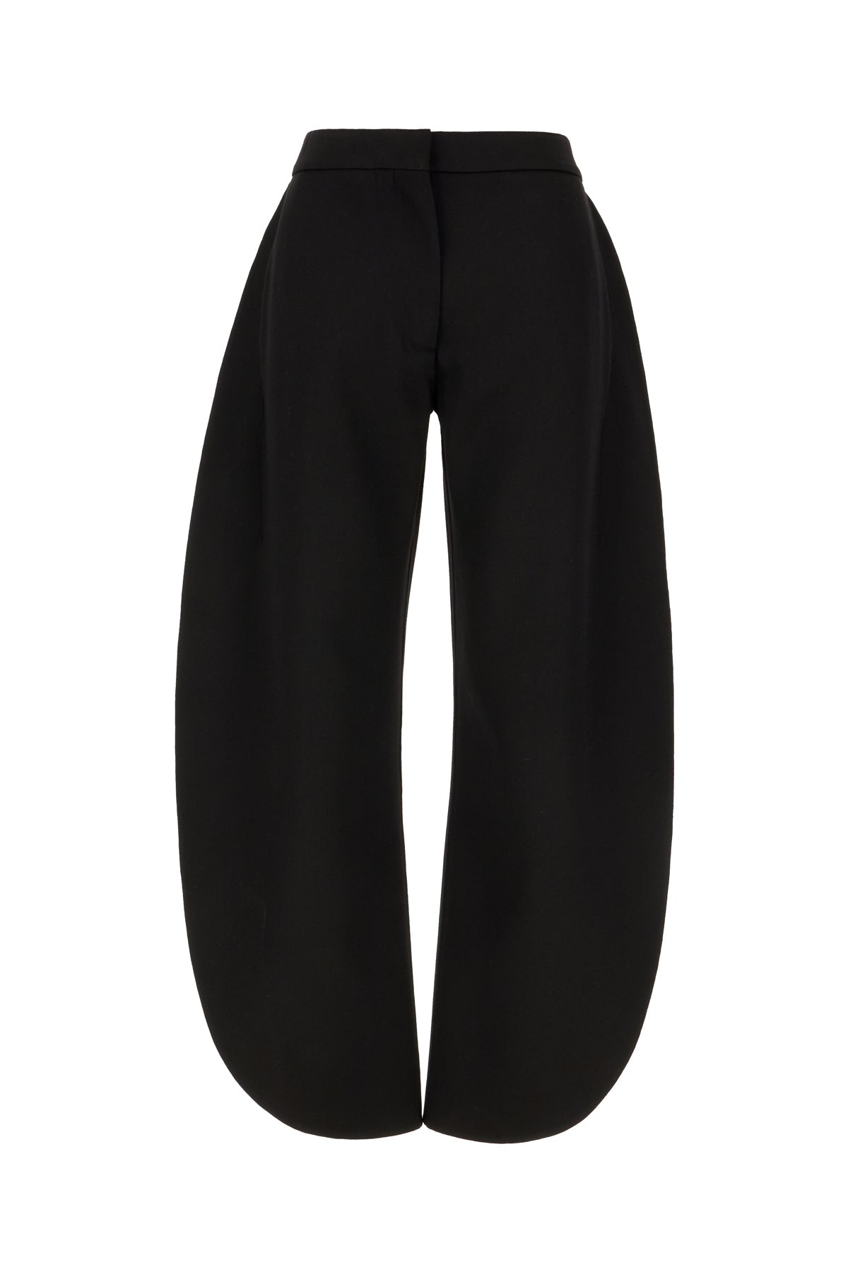 Alaïa Pantalone in lana nera