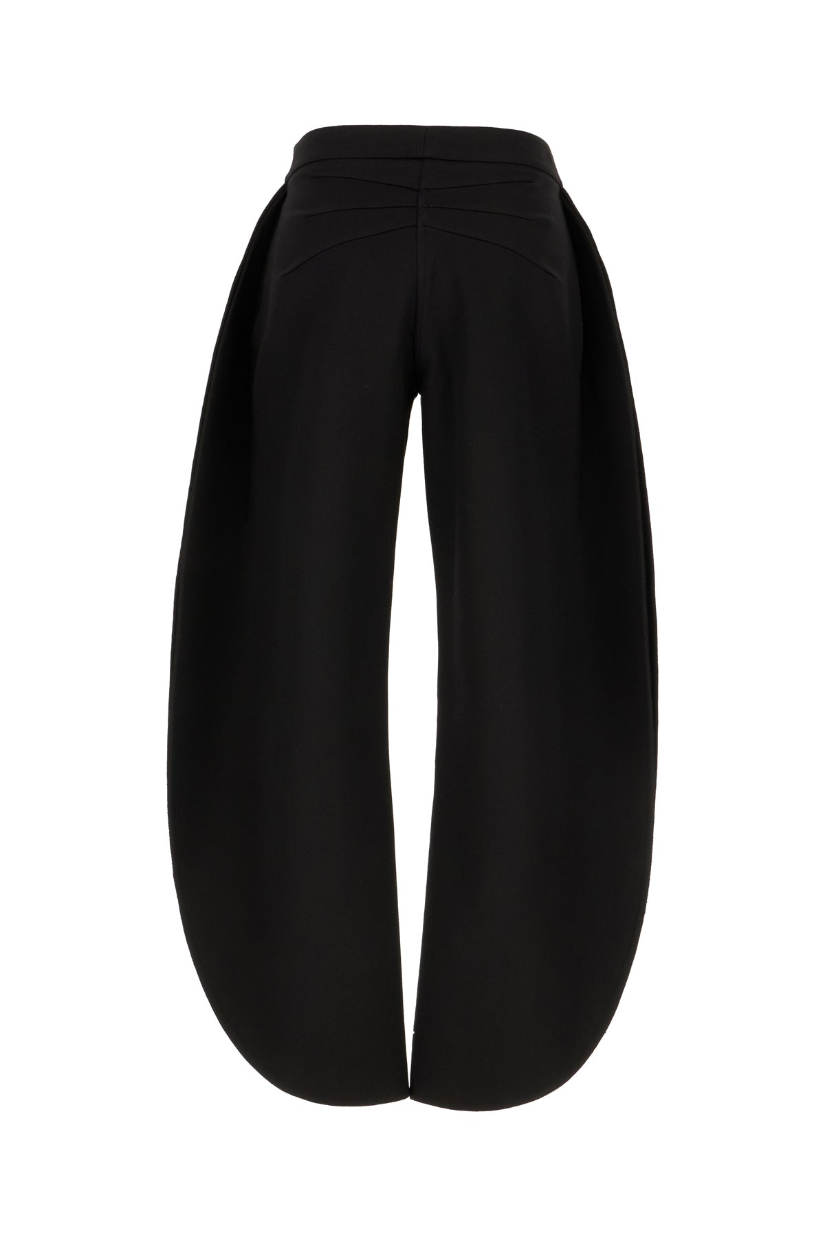 Alaïa Pantalone in lana nera, view 2