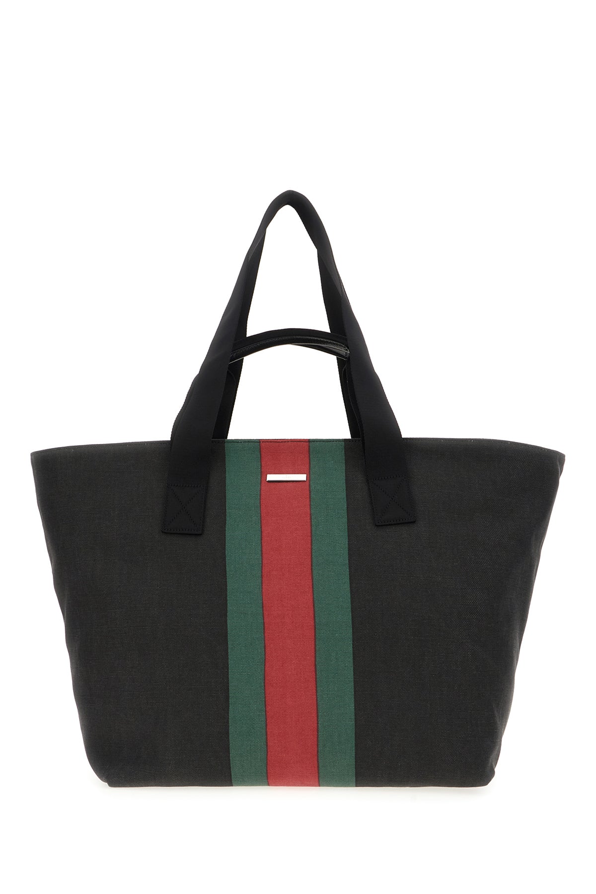 Gucci Borsa shopping Positano in tela nera