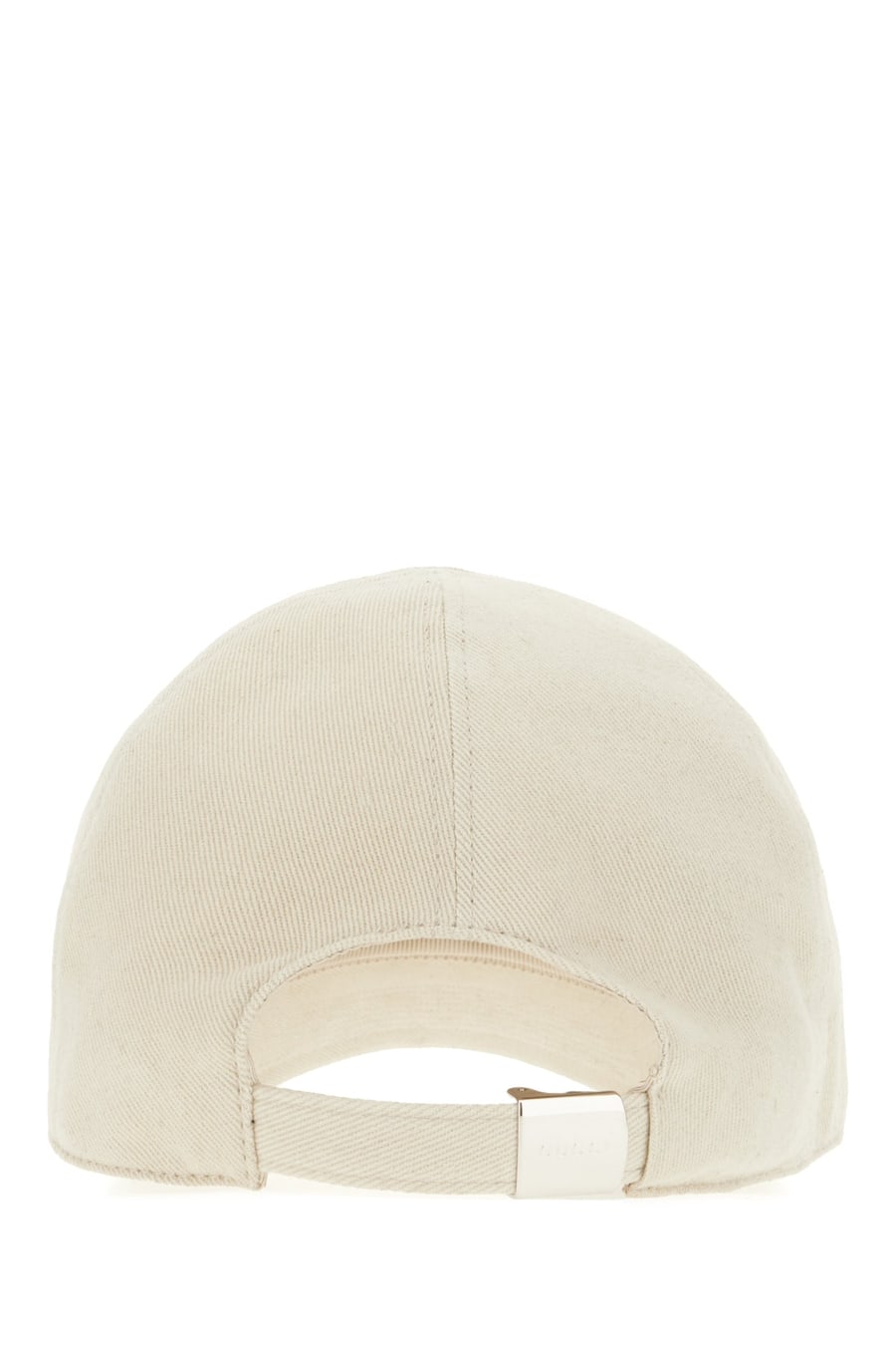 Gucci Cappello da baseball in cotone beige, view 3