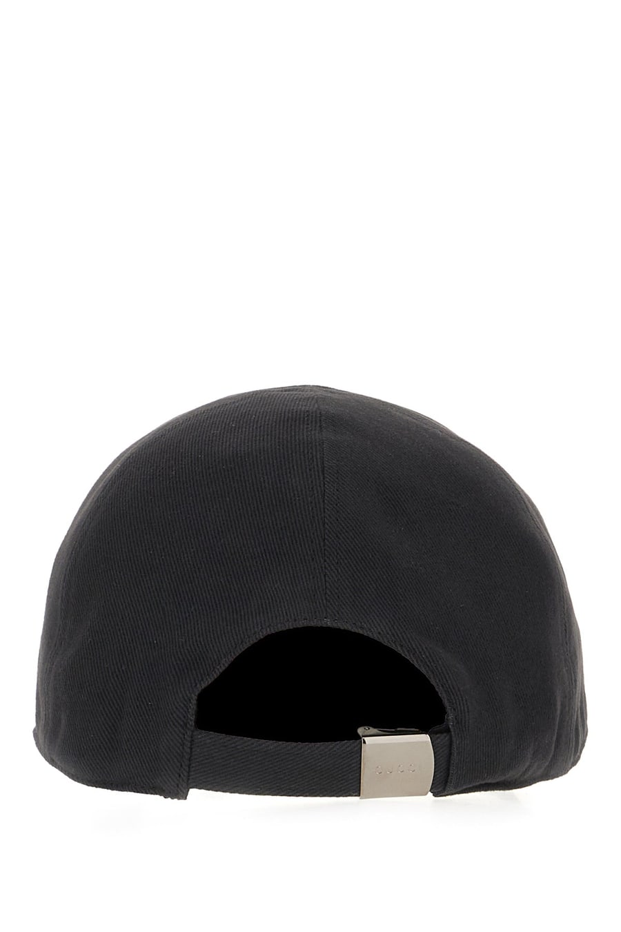 Gucci Cappello da baseball in cotone nero, view 3