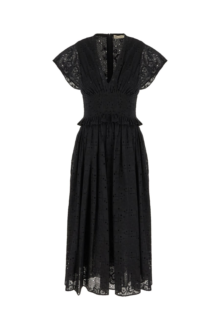 Tory Burch Abito in cotone nero