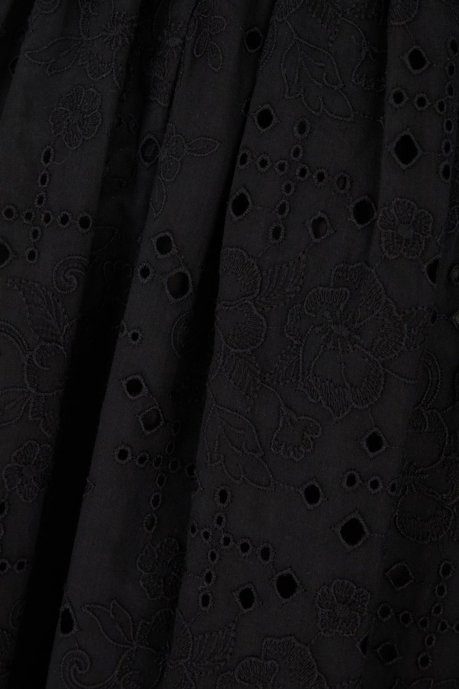 Tory Burch Abito in cotone nero, view 3