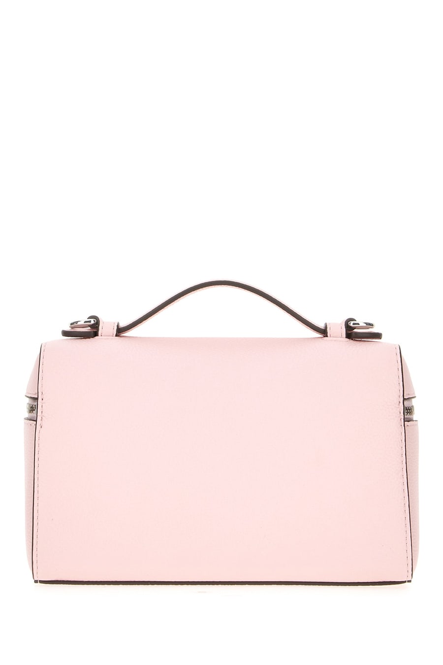 Tory Burch Borsa a mano in pelle rosa, view 3