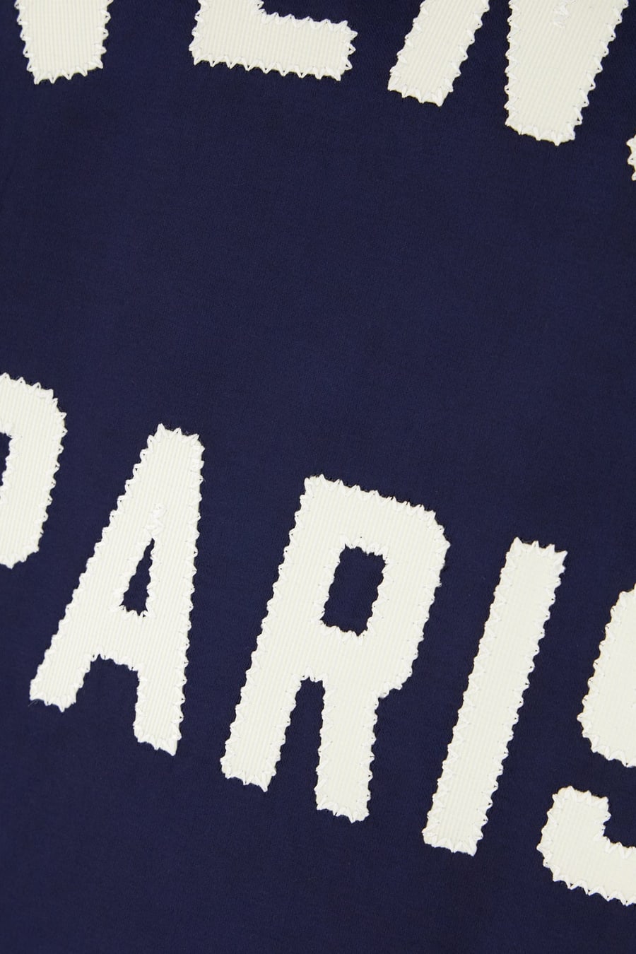 Givenchy Felpa in misto cotone blu navy, view 3