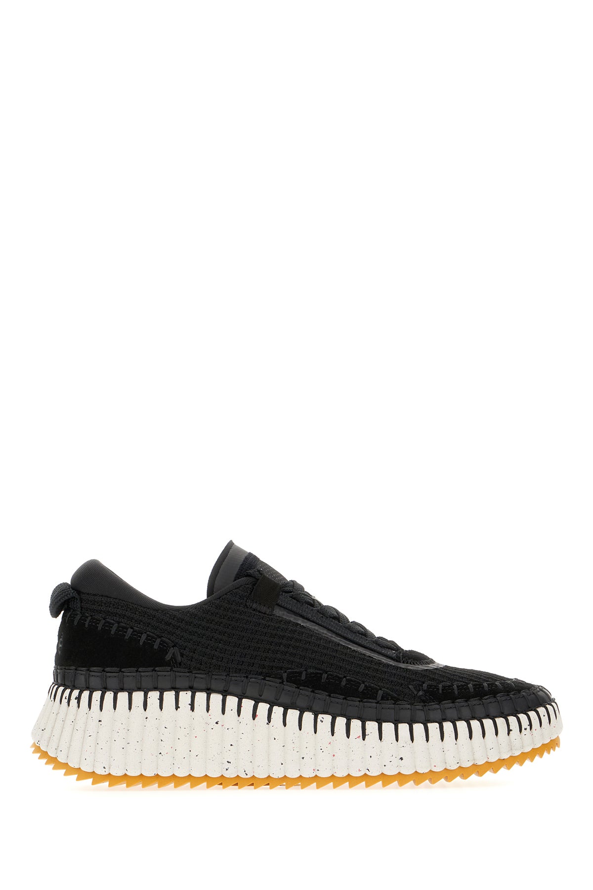 Chloé Sneakers Nama nere in cotone e poliestere