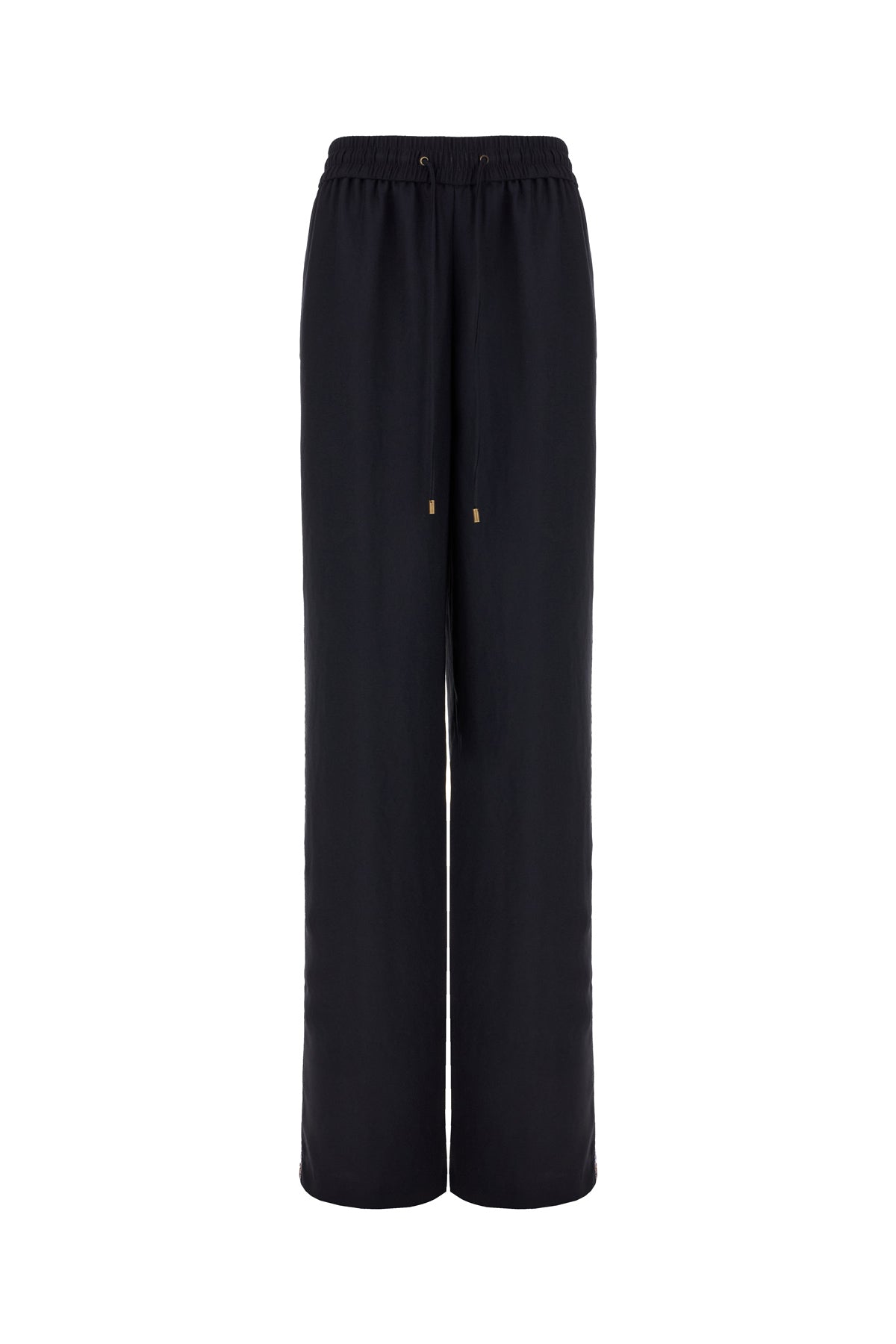 Etro Pantalone in poliestere blu notte