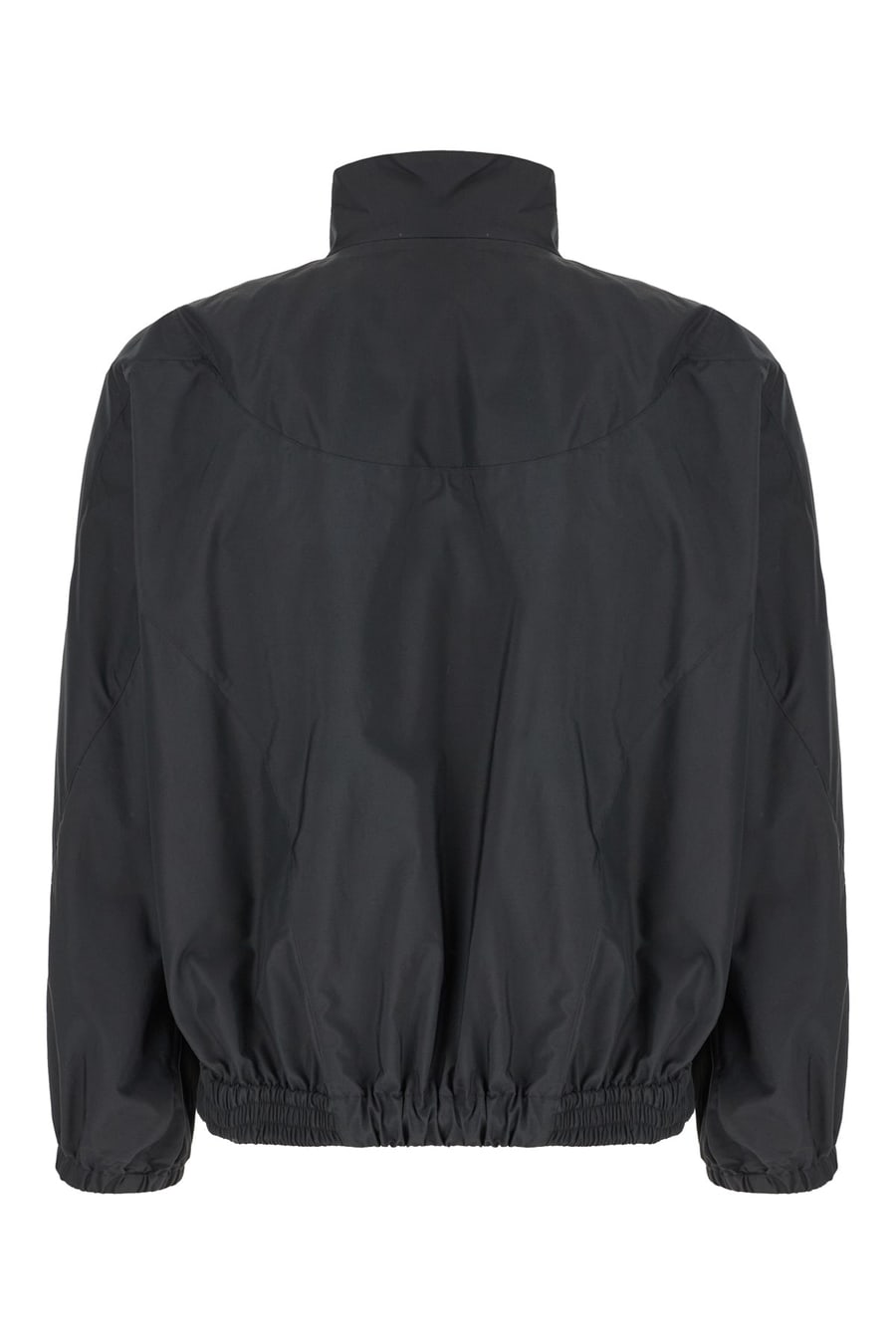 Givenchy Giubbino in misto cotone nero, view 2