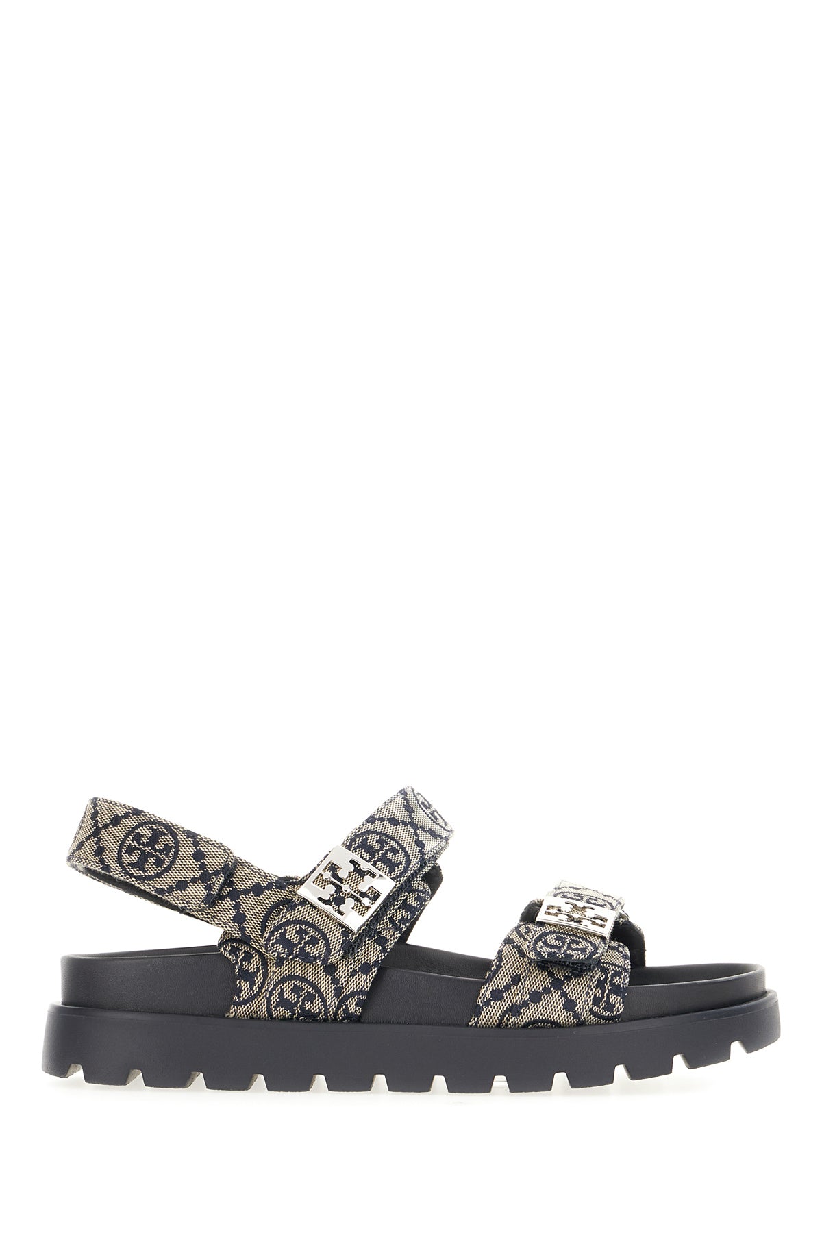 Tory Burch Sandali in tela ricamata
