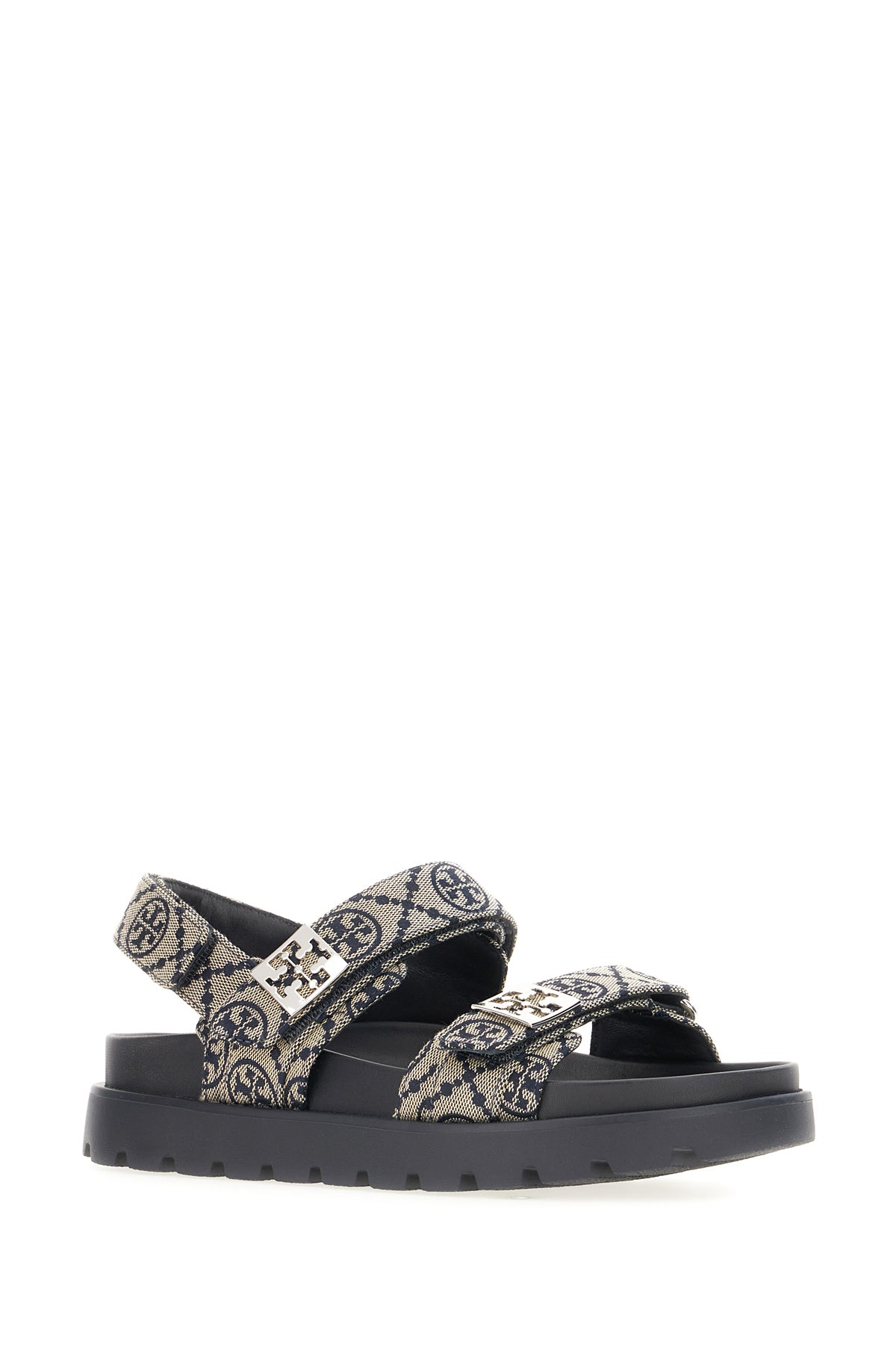 Tory Burch Sandali in tela ricamata, view 2
