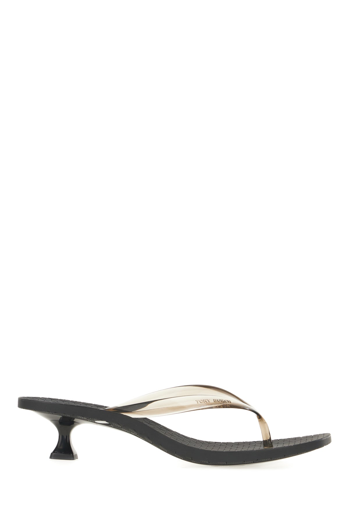 Tory Burch Sandali Jelly in gomma bicolor